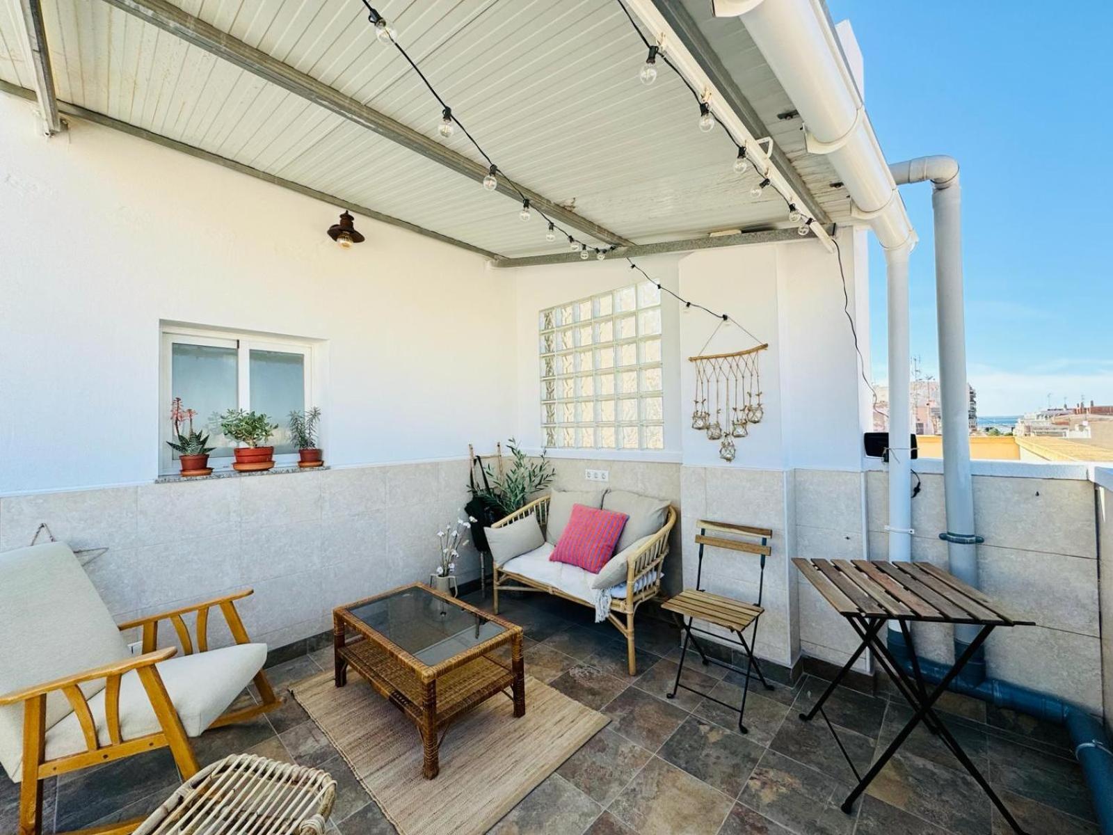 סנטה פולה Casa Bonita Avec Roof-Top מראה חיצוני תמונה