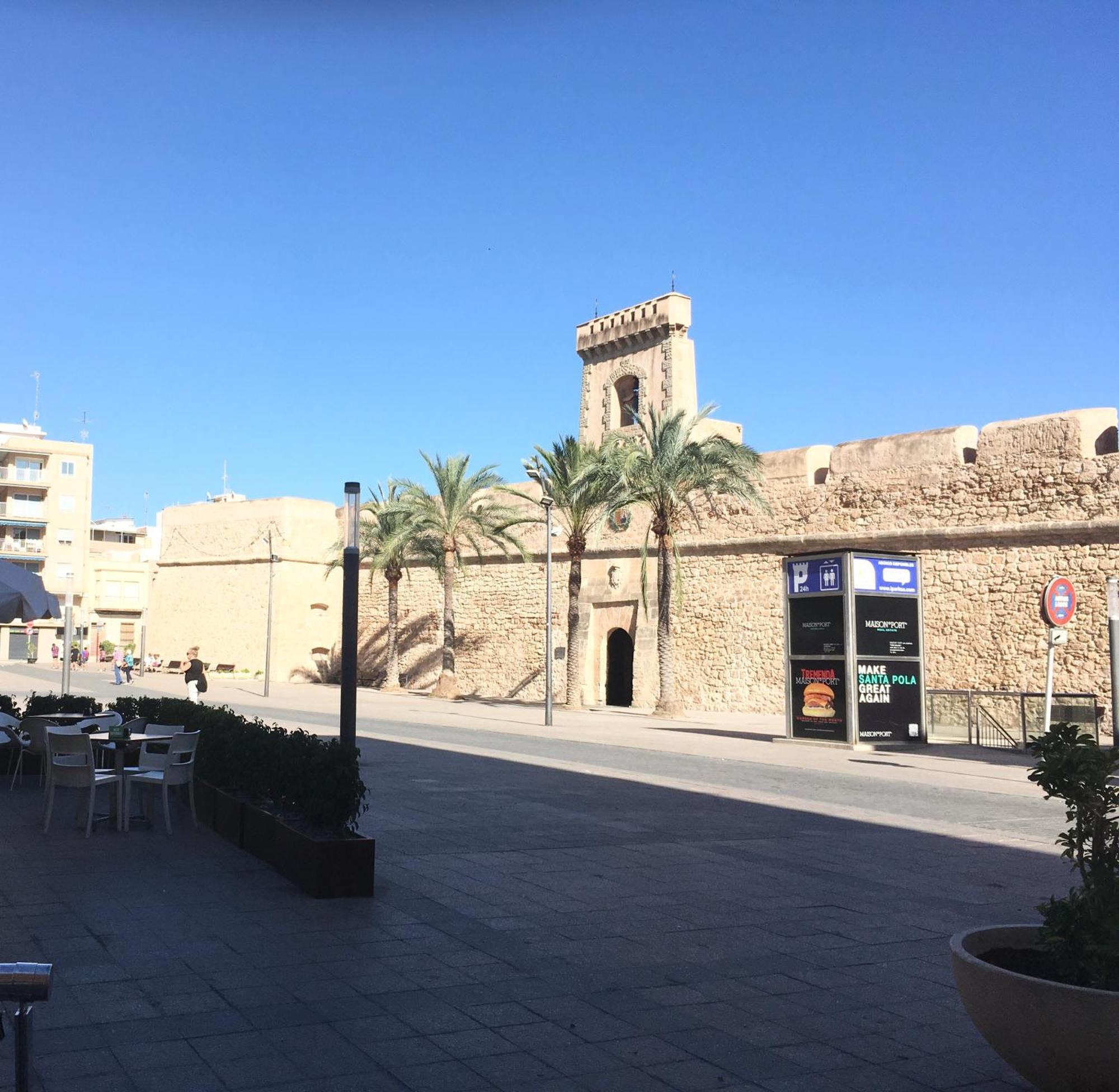סנטה פולה Casa Bonita Avec Roof-Top מראה חיצוני תמונה